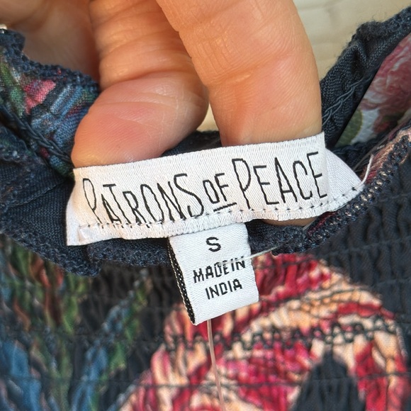 Patrons of Peace Selene Tank Top Size Small - Picture 4 of 7